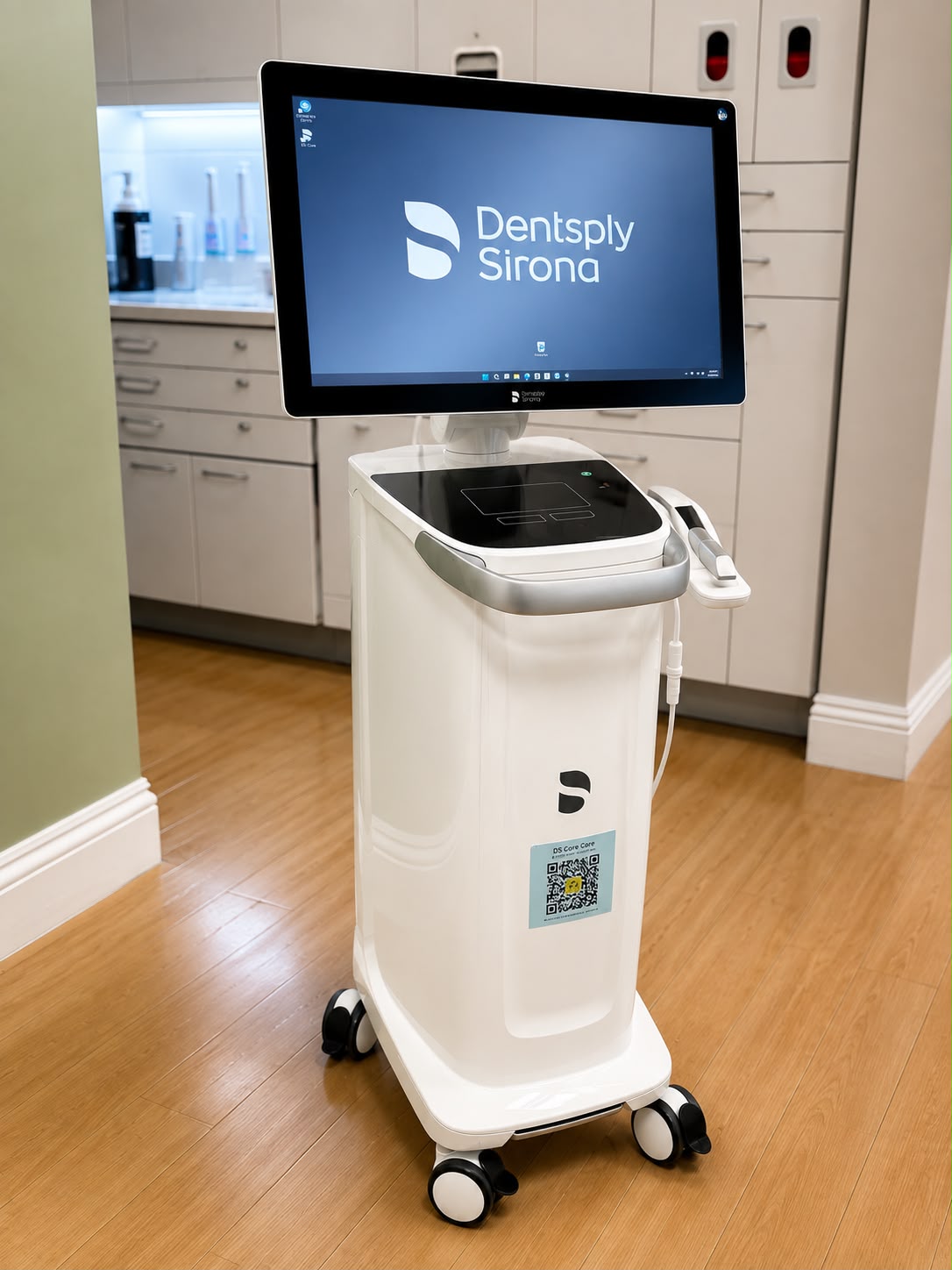 Digital dental scanning station in the Excellence in Dentistry office.